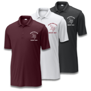 Dry Fit Polo (with Logo)