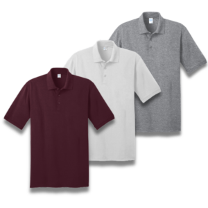 Jersey Knit Polo (No Logo)