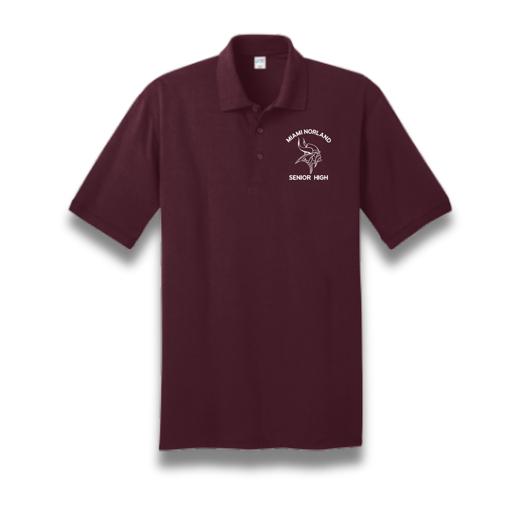 Jersey Knit Polo (With Logo) - Image 4
