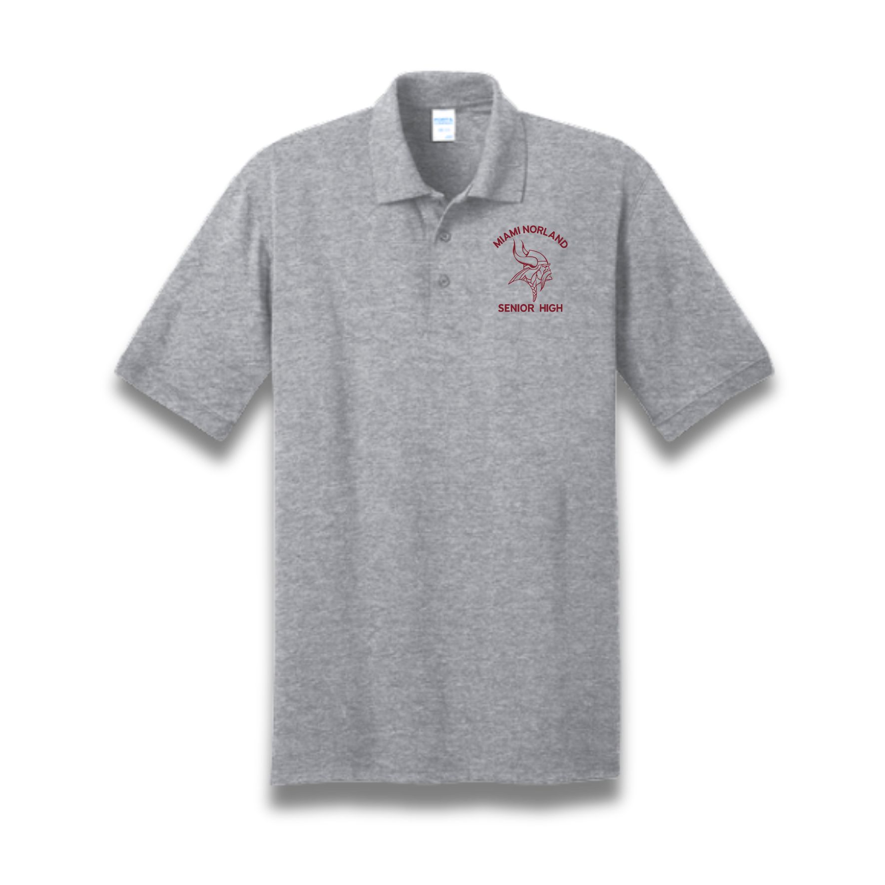 Jersey Knit Polo (With Logo) - Image 2