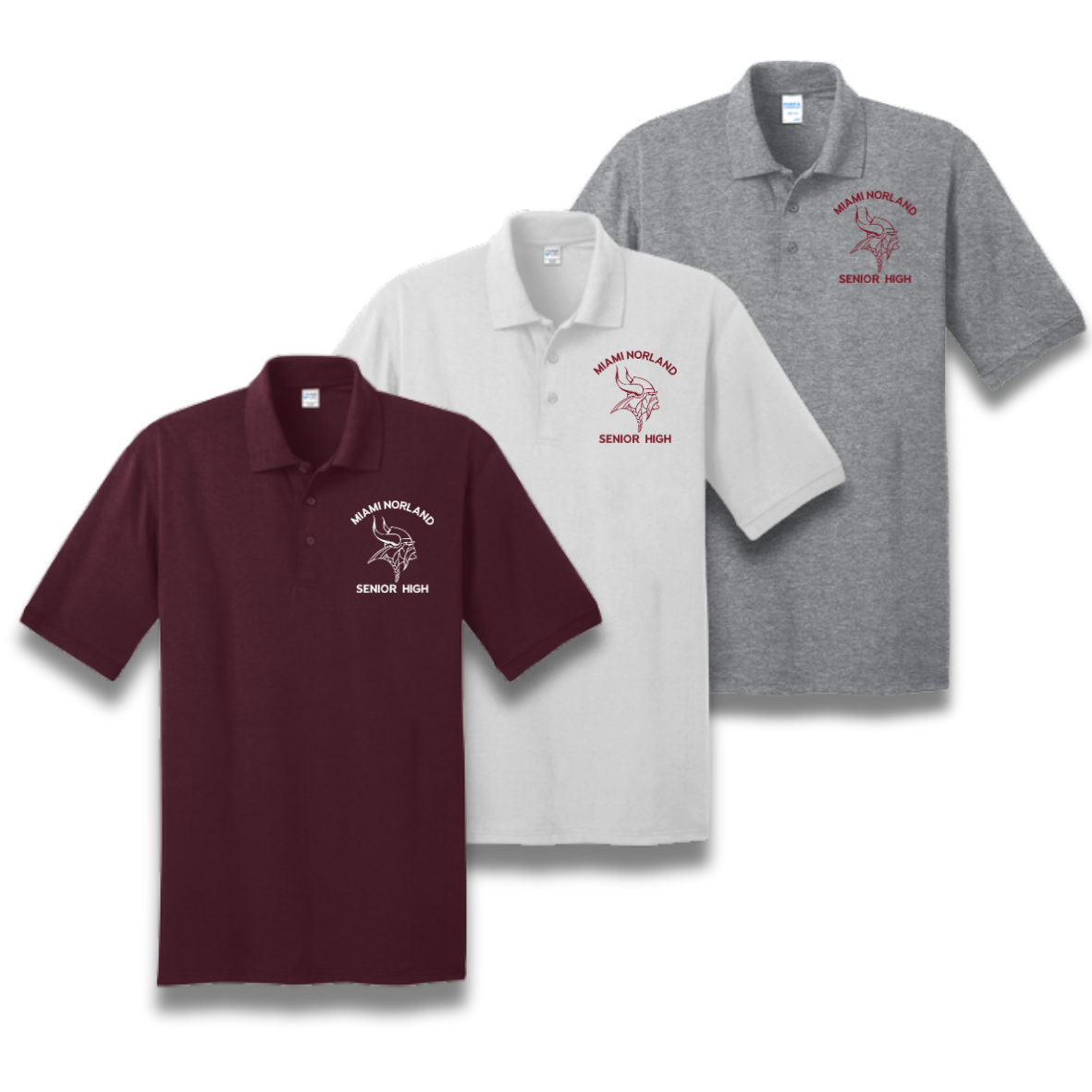 Jersey Knit Polo (With Logo)