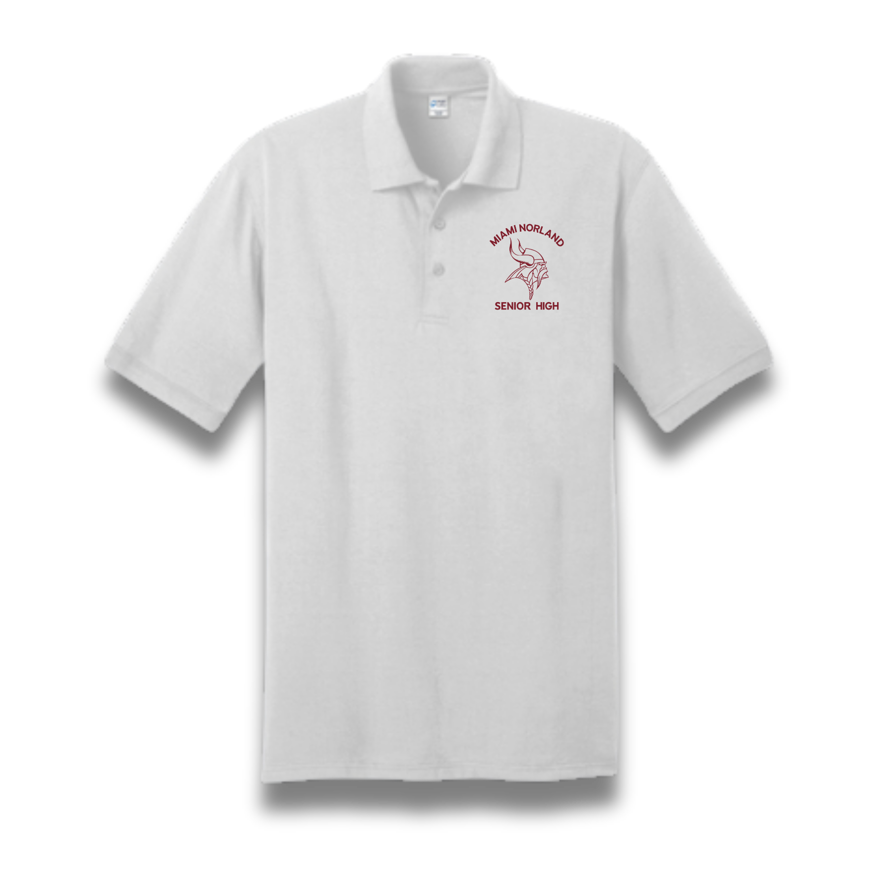 Jersey Knit Polo (With Logo) - Image 3